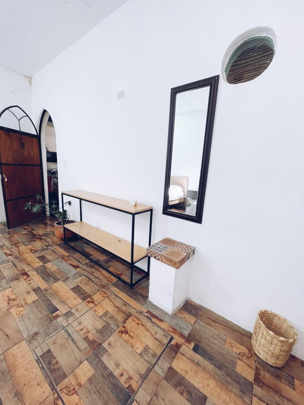 Hoja Santa Posada Чолула Экстерьер фото