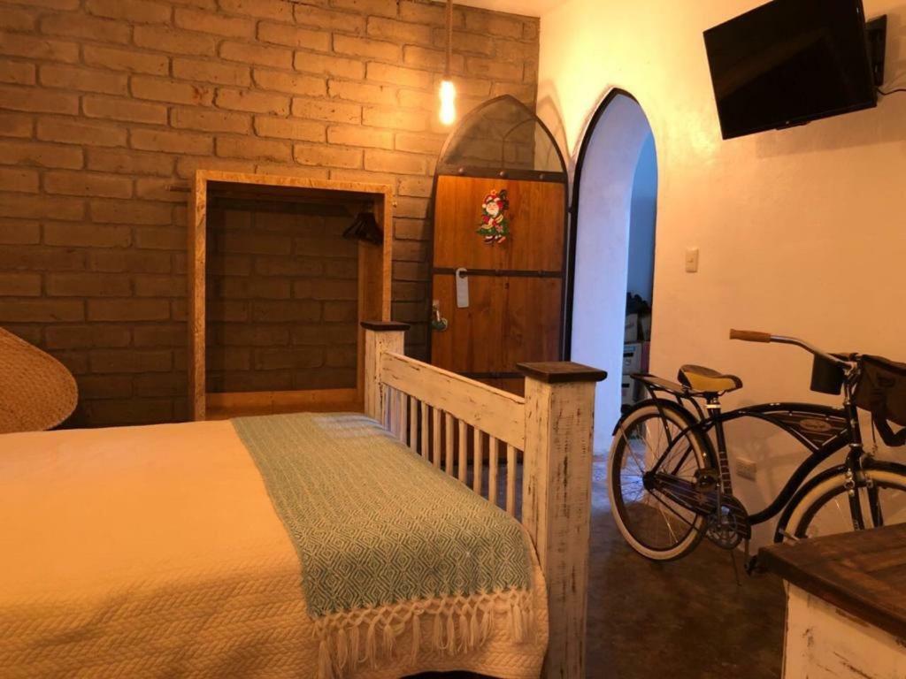 Hoja Santa Posada Чолула Экстерьер фото