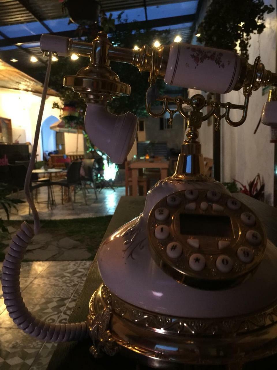 Hoja Santa Posada Чолула Экстерьер фото